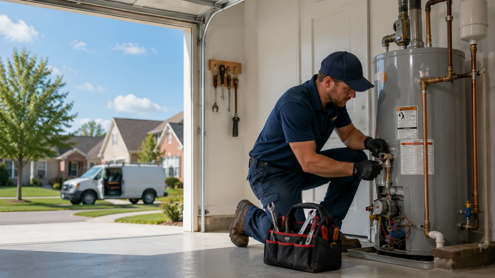 Trusted Water Heater Repair Professionals in Browns Summit, NC